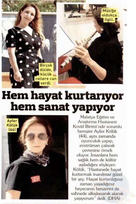 Ayfer Kölük İle İlgili Haberler.